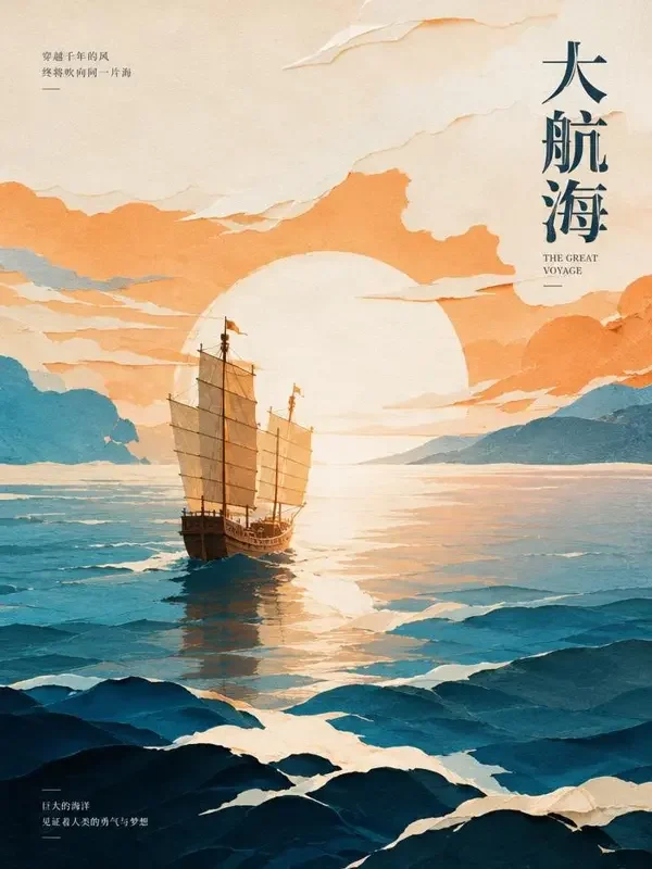 长歌入海 短剧封面