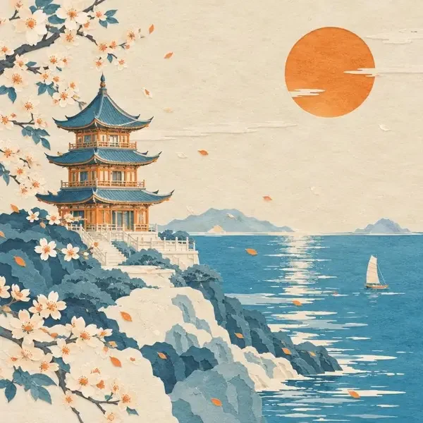 古风传奇分类插画